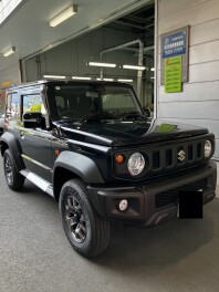 ジムニー　シエラ　ご納車させていただきました！！
